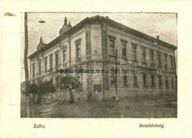 Zsibó, Jibou; Járásbíróság / court house