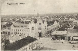 Nagyszalonta, Salonta; látkép, Döme Károly kiadása / general view (EK)