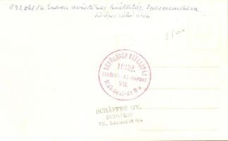 1932 Budapest XIV. Iparcsarnok, Endresz György aviatikai kiállítás, Schäffer Fotóriport photo, So. S...