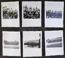 1935-1936 Főiskolai világjátékok, Svédország, Német Birodalom, sport és katonai képek, 226 db, album...