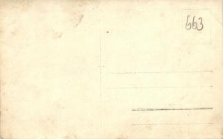 1916 Budapest VIII. Nemzeti Múzeum, Görgei Artúr temetése, koporsót viszik le a lépcsőkön, photo (fl...