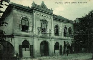 Rozsnyó, Roznava; Irgalmas nővérek zárdája, Falvi Jenő kiadása / Sisters of Mercy convent