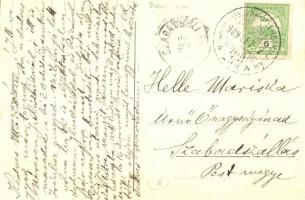 Néver, Neverice; Kastély, Conlegner J. és fia kiadása / castle  (EK)