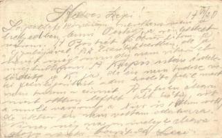 2 db Központi hatalmak propaganda lap / 2 Central Powers propaganda cards; Wilhelm II, Franz Joseph,...