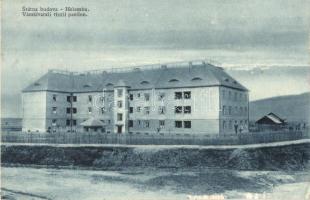 Helemba, Hellenbach, Chlaba; Vámhivatali tiszti pavilon, Tóth Kálmán kiadása / customs officers' pavilion (EK)