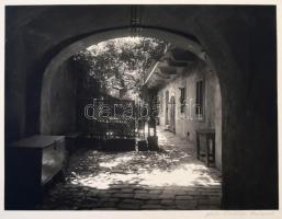 cca 1910 Erdélyi Mór (1866-1934) budapesti fotói, 21 db, hátuljukon feliratozva, 24×29,5 cm