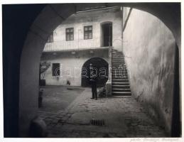 cca 1910 Erdélyi Mór (1866-1934) budapesti fotói, 21 db, hátuljukon feliratozva, 24×29,5 cm