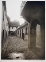 cca 1910 Erdélyi Mór (1866-1934) budapesti fotói, 21 db, hátuljukon feliratozva, 24×29,5 cm