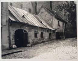 cca 1910 Erdélyi Mór (1866-1934) budapesti fotói, 21 db, hátuljukon feliratozva, 24×29,5 cm