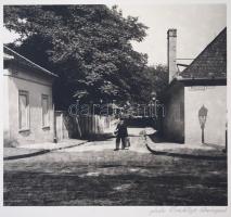 cca 1910 Erdélyi Mór (1866-1934) budapesti fotói, 21 db, hátuljukon feliratozva, 24×29,5 cm