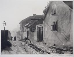 cca 1910 Erdélyi Mór (1866-1934) budapesti fotói, 21 db, hátuljukon feliratozva, 24×29,5 cm