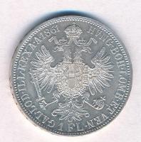 Ausztria 1861A 1Fl Ag "Ferenc József" T:1-,2 kis ph.
Austria 1861A 1 Florin Ag "Fran...