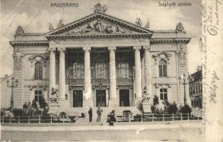 Nagyvárad, Oradea; Szigligeti Színház / theatre (EB)