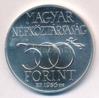1986. 500Ft Ag "Buda visszafoglalásának 300. évfordulója" T:BU kis fo.
Adamo EM97