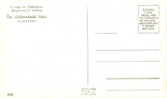 Budapest, Őszi Lakberendezési Vásár, magy. kir. Hadimúzeum Szovjet-frontról kiállítása, gépfegyver