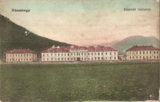 Rózsahegy, Ruzomberok; Honvéd laktanya / military barracks (EB)