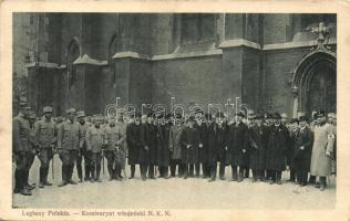 Legiony Polskie, Komisaryat wiedenski NKN (Naczelny Komitet Narodowy) / Polish Legions and Commissariat Viennese of Supreme National Committee (EK)