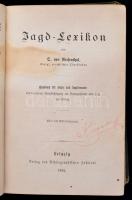 Riesenthal, Oskar von: Jagd-Lexikon. Handbuch für Jäger und Jagdfreunde mit besonderer Berücksichtig...