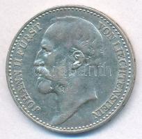 Liechtenstein 1904. 1K Ag "II. János herceg" T:2,2- Liechtenstein 1904. 1 Krone Ag "Prince John II" C:XF,VF