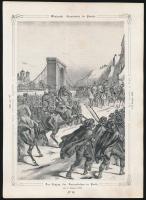 1850 Feldzug in Ungarn 1848-1849. Kriegsscenen aus Ungarn nach Skizzen von Augenzeugen. (Az 1848-49-...