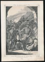 1850 Feldzug in Ungarn 1848-1849. Kriegsscenen aus Ungarn nach Skizzen von Augenzeugen. (Az 1848-49-...