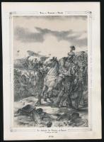 1850 Feldzug in Ungarn 1848-1849. Kriegsscenen aus Ungarn nach Skizzen von Augenzeugen. (Az 1848-49-...