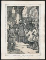 1850 Feldzug in Ungarn 1848-1849. Kriegsscenen aus Ungarn nach Skizzen von Augenzeugen. (Az 1848-49-...