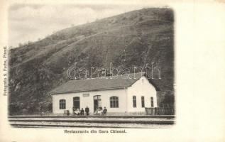 Caineni, Restauranti din Gara. Editura Costica Georgescu / railway station restaurant