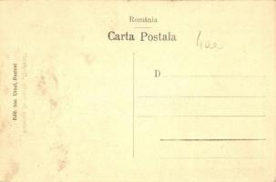 Busteni, Fabrica de hartie. Edit. Soc. Ursul / paper factory