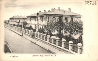Craiova, Casarma Reg. Rovine Nr. 26 / military barracks