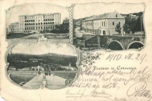 Crikvenica, Cirkvenica; Hotel Nadvojvodi Josipu, Hotel Bedenk / hotels, Art Nouveau, floral (EM)