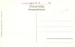 Niegowic, Kosciol, Szkola i posterunek c.k. Zandarmeryi / church, streets, gendarmerie