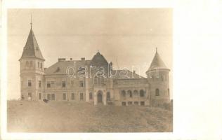 Mezőzáh, Sannendorf, Zau de Campie; Ugron-kastély / castle, photo