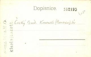 Cesky Brod, Komenskeho námestí; Eman Diblicek / square