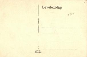 Zalacsány, Római katolikus templom, Gróf Batthyány Józsefné kastélya. Gonda Imre kiadása