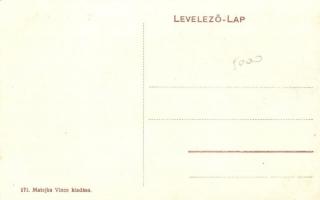 Tátraszéplak, Tatranska Polianka; Kávéház, Matejka Vince kiadása 171. / cafe