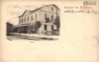 Ramnicu Valcea, Oláhvalkó; Gara / Railway station