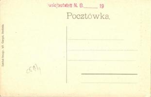 Kamionna, Kopalnia nafty, Szyb Nr. 1 Marya; zaklad fotogr. Wl. Gargul / kerosene mine