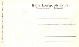 Skole, tor kolejowy pod Hrebenowem / railway track in Hrebenne