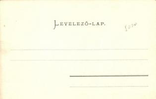 Perjámos, Periam; Hungária szálloda, Községháza, Főszolgabíróság. Kiadja Gatter és Frischmann / hote...