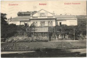 Budapest V. Erzsébet téri kioszk, Elisabeth-Promenade