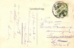 Szent László Püspök-gyógyfürdőn, Nagyvárad mellett. gyógyvíz reklám; Sonnenfeld A. kiadása / Transyl...