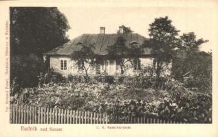 Rudnik nad Sanem, C. K. Seminaryum / seminary