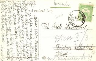 Szilágypér, Szilágy-Peér, Pir; Fő utca a szövetkezeti üzlettel / main street, cooperative shop