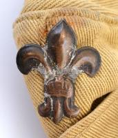 cca 1930 Cserkész sapka / cca 1930 Boy-scout cap