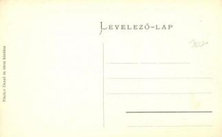 Budapest XV. Rákospalota, Istvántelki főműhely ipari vasúttal. Fischer Dezső és társa