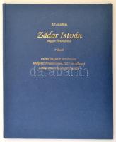 Zádor István 7 darab eredeti rézkarca Jeruzsálemről. Számozott album. Szolnok, 1995. Viktoria Kft. 1...