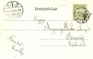 Marosvásárhely, Targu Mures; Gyalogsági laktanya. Petróczy G. kiadása / infantry barracks