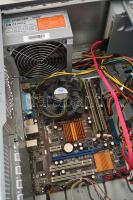 Használt számítógép.
ASUS P5KPL-AM EPU alaplap,
Intel Pentium(R) Dual-Core E5700 3.00GHz CPU,
DDR...