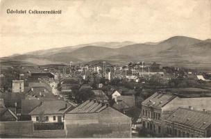 Csíkszereda, Miercurea Ciuc; Látkép, kiadja Szvoboda Miklós / general view (EK)